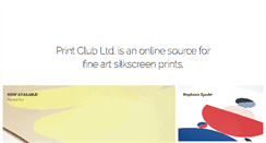 Desktop Screenshot of jointheprintclub.com